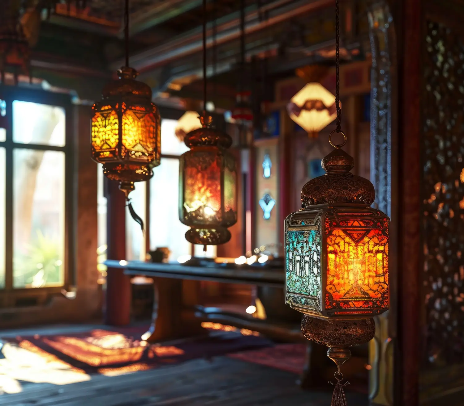 ARABIC FLAVORS MEET LUXURY HOSPITALITY