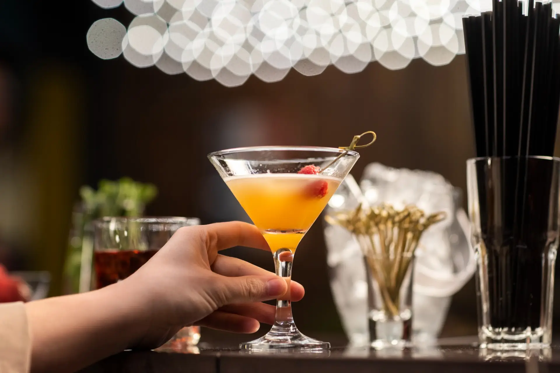 ARABIC FLAVORS MEET LUXURY Drinks